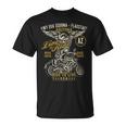 Hwy 89A セドナ フラッグスタッフ Azusa オートバイ アンティーク調デザイン Tシャツ