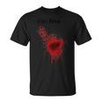 I'm Finearcastic ハロウィン 映画ホラー ゾンビ ファニー ブラッド Tシャツ