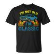 I'm Not Old I'm Classic ビンテージカー 誕生日デザイン Tシャツ