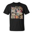 I'd Rather Be Reading Bookworm Cute Book Lover T-Shirt I'd Rather Be Reading Bookworm Cute Book Lover T-Shirt