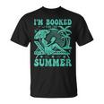 I'm Booked For The Summer Vacation Beach Book Lover T-Shirt