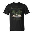 I'm A Dragon Not A Worm Book T-Shirt