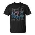 Imagine Hippie People Living Life In Peace And Love Tシャツ