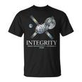 Integrity Orionpacecraft Artemis Ii 2026 宇宙 月 探査 愛好家 軌道船 Tシャツ