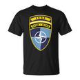 Isaf Natoパッチ Tシャツ