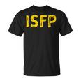 Isfp Introvert Personality Type Tシャツ