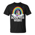 It's Book Fair Week Librarian Library Literacy Reading T-Shirt It's Book Fair Week Librarian Library Literacy Reading T-Shirt