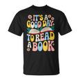 It’s a Good Day To Read a Book Floral Women Girls Book Day T-Shirt