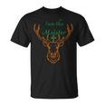 Jaegermeister Meister Deer Family Dad Mum Cheeky Tシャツ