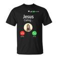 Jesus Is Calling I Jessus Calls An & Tシャツ