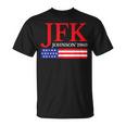 Jfk ヴィンテージ 政治 ジョン F ケネディ ジョンソン 1960 Tシャツ