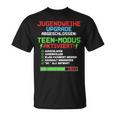 Jugendweihe 2026 Upgrade Für Gamer T-Shirt