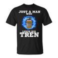 Just A Man Who Loves His Tren Tシャツ