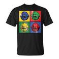 Karl Marx ビンテージレトロポップアート 社会主義政治 Tシャツ