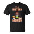 Kids Boy Reading Book History Month BLM Melanin Pride Kids T-Shirt Kids Boy Reading Book History Month BLM Melanin Pride Kids T-Shirt