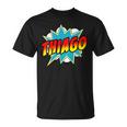 Kids Boys Thiago Comic Book Superhero Name T-Shirt