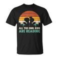 All Kids Are Reading Retro Read Book Lover Boys Girls Small T-Shirt All Kids Are Reading Retro Read Book Lover Boys Girls Small T-Shirt