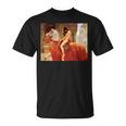Lady Godiva ヌード ペインティング Tシャツ