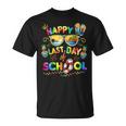 Last Day Ofchool For Teacher Off Duty Tie And Dye Tシャツ
