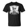 Lee ギフトシャツLee 名前入りバースデーtシャツ Tシャツ