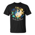 Life Happens 太極拳は猫陰陽エネルギー瞑想を助ける Tシャツ