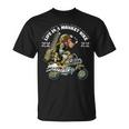 Life Is A Monkey Bike 英国軍 ヴィンテージエディション Tシャツ