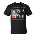 Life Picture Collection エルヴィス プレスリー（1） 長袖tシャツ Tシャツ