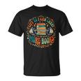 Lift So I Can Carry More Books Bookworm Retro T-Shirt Lift So I Can Carry More Books Bookworm Retro T-Shirt
