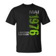 Limited Edition Mai 1976 Mann Frau 50 Geburtstag T-Shirt
