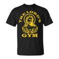 The Lords Gym 重量挙げに クリスチャン ジーザス 好き Tシャツ
