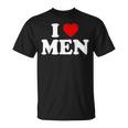 I Love I Love Men Tシャツ