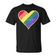 Love Is Love レインボーハート Tシャツ