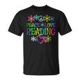 I Love Reading Shirt Book Lovers Reading ClubShirt T-Shirt