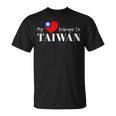 I Love Taiwan 国旗 台湾 台湾 プライド Roc 台北 ハート Tシャツ