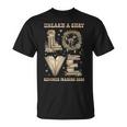 Love Unearth a Story Summer Reading 2026 Dino Skeleton Book T-Shirt Love Unearth a Story Summer Reading 2026 Dino Skeleton Book T-Shirt