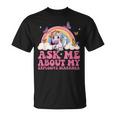 Lustiger Unangemessener Peinlicher Gag Meme Erwachsene Humor Frauen T-Shirt