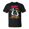 Lustiges Möwen Mama Humorvolleogel Meme Mama T-Shirt