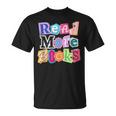 Magazine Letters Read More Books T-Shirt