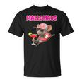 Malle Maus Mallorca Party Outfit Jga Frauen T-Shirt