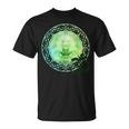 Mandala Namaste スピリチュアルブッダ ファッション服セット グリーン Tシャツ