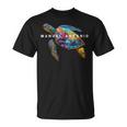 Manuel Antonio コスタリカ ティー ビーチ サーフ バケーション ウミガメ Tシャツ