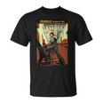 Marvel Comixology Invaders War Ghost Comic Book Cover T-Shirt