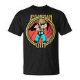 Marvel Thor Retro Comic Book Asgardian Gym T-Shirt Marvel Thor Retro Comic Book Asgardian Gym T-Shirt