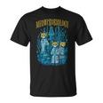 Meowcrobiology 猫 ニャー微生物学 科学 細菌学 Tシャツ