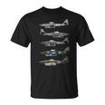Messerschmitt Me 262Chwalbe Ww2 Jet Fighter T-Shirt