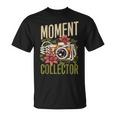 Moment Collector カメラマン カメラ メンズ レディース 写真 Tシャツ
