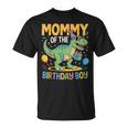 Mommy Of The Birthday Party Outfit Dinosaur Squad Mom T-Shirt Mommy Of The Birthday Party Outfit Dinosaur Squad Mom T-Shirt