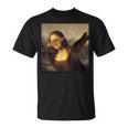 Mona Lisa 水玉 Tシャツ