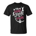 My Heart Beats 8カウント チアリーダー ダンサー チアリーディング Tシャツ