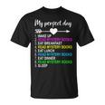 Mystery Books Shirt Perfect Day Reading Mystery Lover T-Shirt